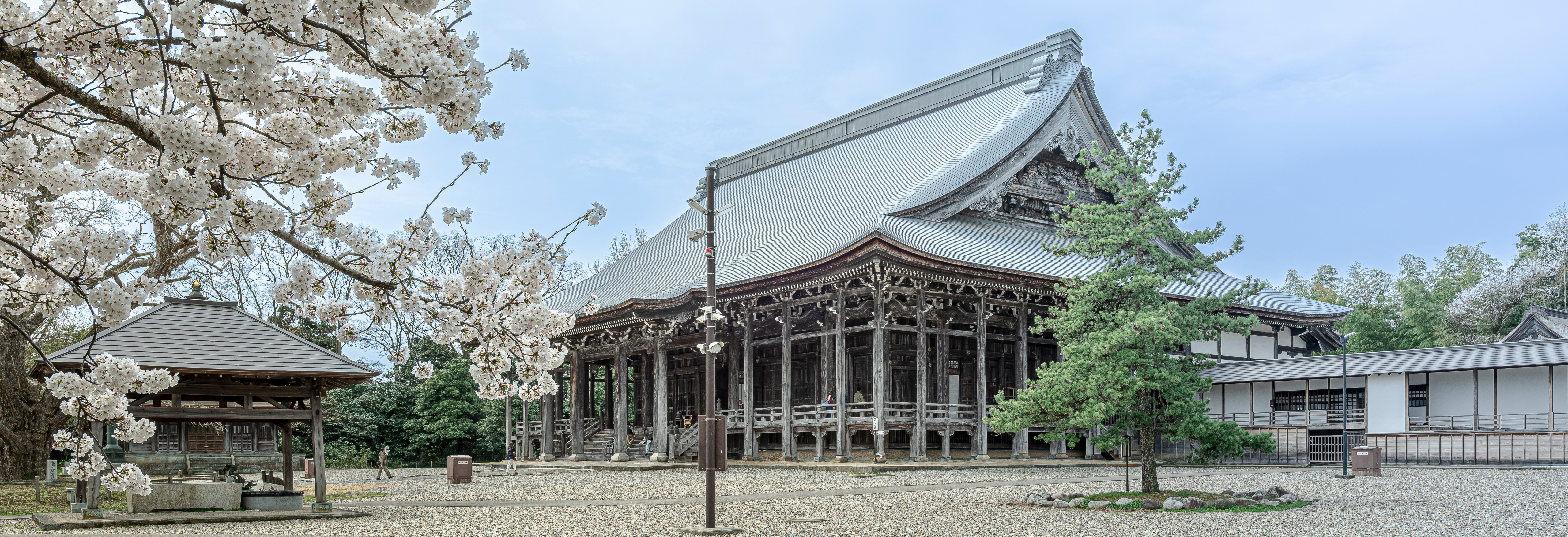 勝興寺　本堂